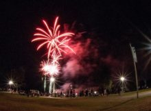 NYE Fireworks in Shepparton