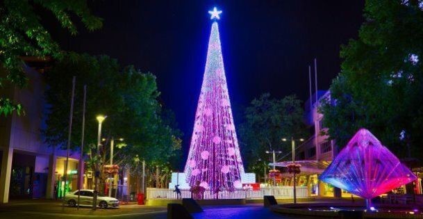Christmas in Canberra