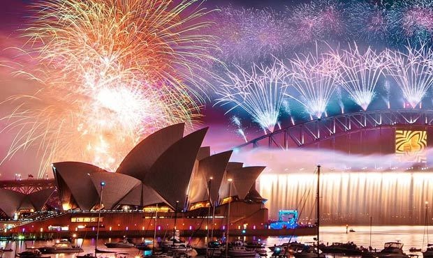 Sydney NYE Fireworks Vantage Points