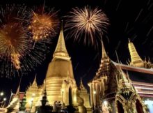 Bangkok New Years Eve Fireworks