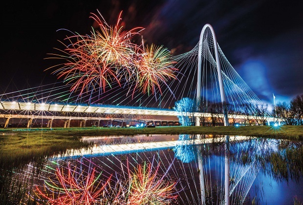 Dallas New Years Eve Fireworks