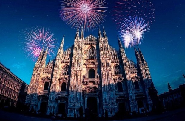 Milan Italy Festive New Year's Eve Fireworks Live Stream: Catch the Piazza Del Duomo Celebration