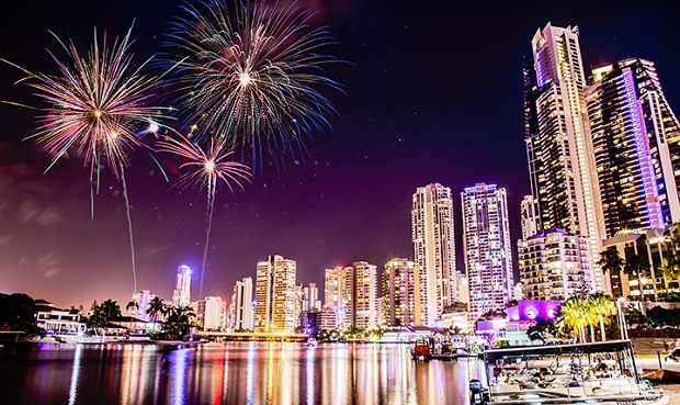 New Years Eve in Gold Coast, Queensland