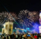 NYE fireworks in Abu Dhabi UAE