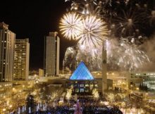 new Years Eve in Canada cities