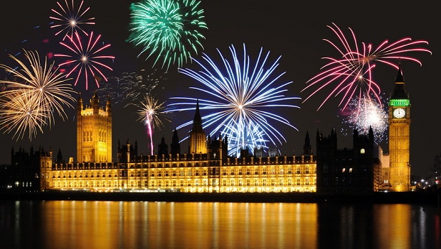 New Years Eve Party on London Cruises
