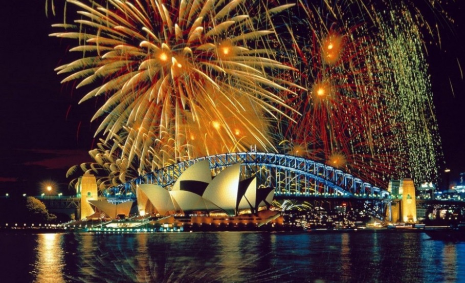 Vantage Points for NYE fireworks in Sydney