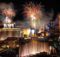 NYE firework displays in Las Vegas