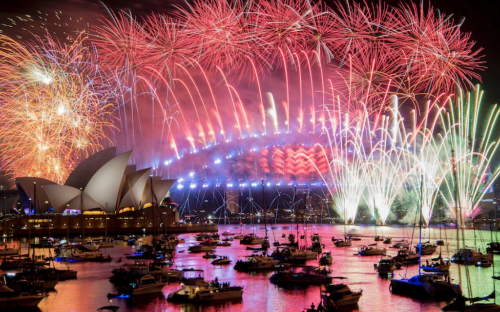 Discovering Top Events in Sydney on New Years Eve 2024