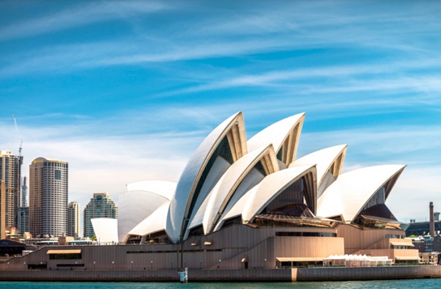 Sydney Opera House in Australia for honeymoon